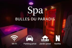SPA bulles du paradis love room