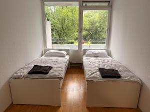 Monteurwohnung 6P 2 bathrooms kitchen