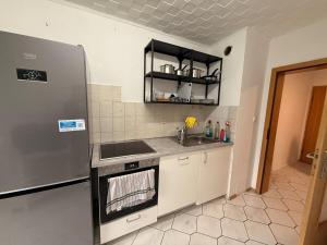 Monteurwohnung 6P 2 bathrooms kitchen