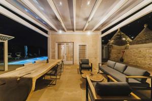 Esclusive luxury private trulli