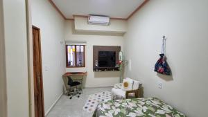 Apartamento funcional próximo ao Shopping Paraíso e comércios