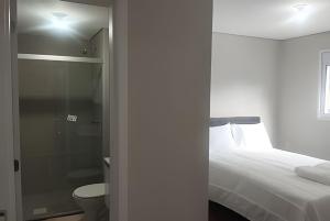 Apartamento Central com suite Panazzolo 7 minutos do centro