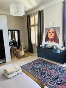 Appartements Aix flat in historic center, 17th century building : photos des chambres
