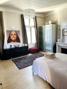 Appartements Aix flat in historic center, 17th century building : photos des chambres