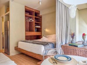 Studio c Piscina até 3 pessoas ao Lado do Allianz