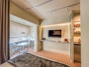 Studio c Piscina até 3 pessoas ao Lado do Allianz