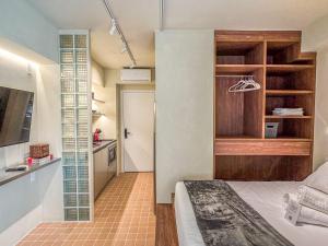 Studio c Piscina até 3 pessoas ao Lado do Allianz