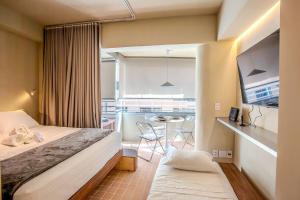 Studio c Piscina até 3 pessoas ao Lado do Allianz