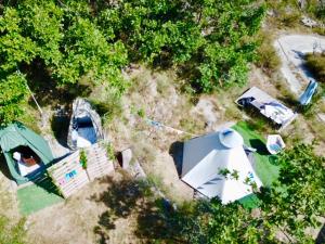 Tipi sous les étoiles option petit déjeuner et dîner