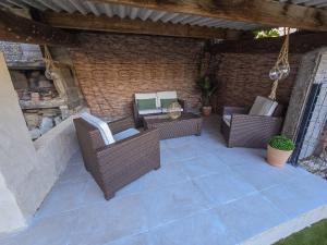 Maisons de vacances La Jaliniere : photos des chambres