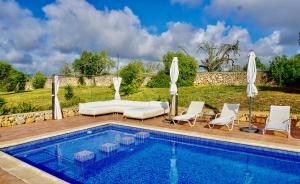 Can Susacasa relax rural con sol piscina y amplitud en Mallorca