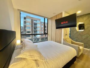 New Dream Corner Loft Private Balcony Usaquen