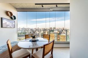 Design Rooftop infinito, 25º Andar, Skyline Panorâmico - River One