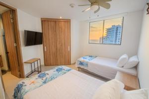 RODADERO EXCLUSIVO - 2hab Suite a METROS DEL MAR