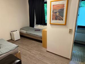 Pension Kalifornia Zimmer 8 Doppelzimmer für 2 Personen