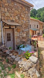 Maisons de vacances Petite maison de village : photos des chambres