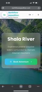 Kulla e Vjeter (Bar Restaurant, Guesthouse, Parking and Camping)