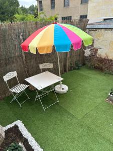 Appartement rez de jardin