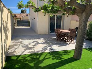 Villa climatisée sur les bas de Saint-Pierre la mer