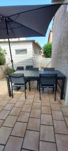 Maisons de vacances Sainte Marie la mer : Villa independante, plage a pied a 250 m : photos des chambres