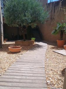 Appartements Spacieux 74m2 coeur de L-Isle sur la sorgue clim parking : photos des chambres