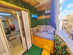 near to alexandria bibliotheca and faculty of medicine