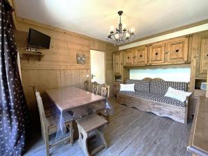 Résidence Jetay - Appartement chaleureux avec vur sur la montagne MAE-4674