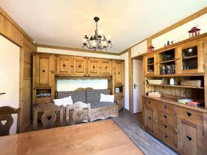 Résidence Jetay - Appartement chaleureux avec vur sur la montagne MAE-4674