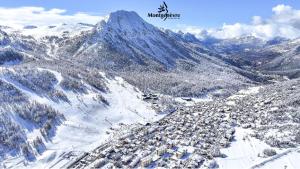 Appartements Residence Anges - studio confortable a cote des pistes de ski MAE-8334 : photos des chambres