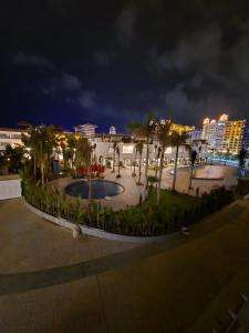 chalet porto marina pool view