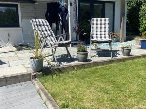 East Barn Garden View