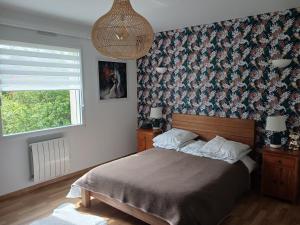 Maisons de vacances Maison de plein pied a proximite de Vannes et Auray 20 min des plages : photos des chambres