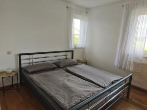 Ferienwohnung mit Kanalblick