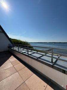 Kiek op de See - mit Fahrrädern