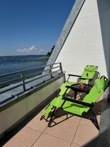 Kiek op de See - mit Fahrrädern