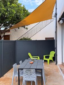 Hébergement de Standing à la Mer avec extérieur