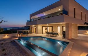 Villa "Princessa" Maslenica Privat Pool & Jacuzzi