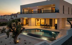 Villa "Princessa" Maslenica Privat Pool & Jacuzzi