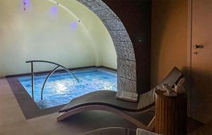 Lovely Apartment In Lubriano With Sauna