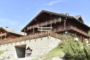 Appartements T2 4 PERS chalet des sapins ski au pieds : photos des chambres