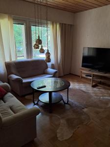 Aalto A - A whole house with 3 bedrooms and a woodburning sauna