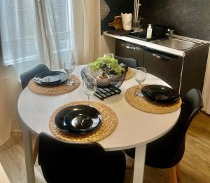 Appartements charmant 2 pieces coconing : photos des chambres