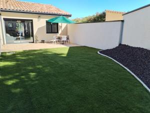 Maison neuve Rochemaure vacances familiales ou déplacements professionnels