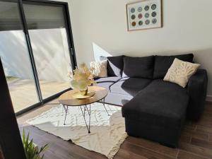 Maison neuve Rochemaure vacances familiales ou déplacements professionnels