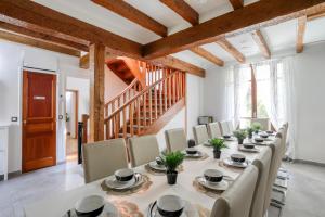 Maisons de vacances Big House - Paris, ExpoParc, CDG, Asterix, Disney : photos des chambres