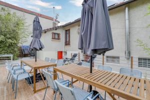 Maisons de vacances Big House - Paris, ExpoParc, CDG, Asterix, Disney : photos des chambres