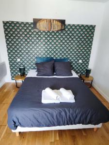 Maisons de vacances Jolie villa avec piscine dans le St emilionnais : photos des chambres