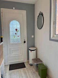 Maison au calme dans la forêt