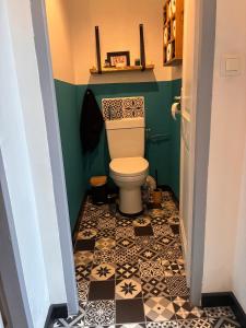 Maison au calme dans la forêt