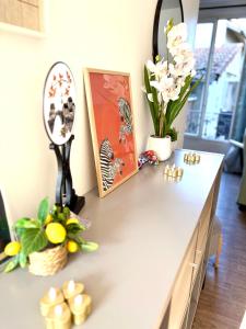 Appartements Studio confort proche de aeroport Paris-Orly : photos des chambres